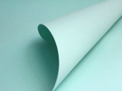 Фоамиран 60*70см Пастель, 1,2мм, Китай, ледяной зелёный, 1/10