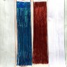 Дождик четырёхслойный прямой голография цветной 400мм*0,5м, микс, 1/10