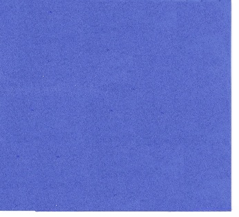 Фоамиран 50*50см, 1мм, сине-голубой 017, 1/10