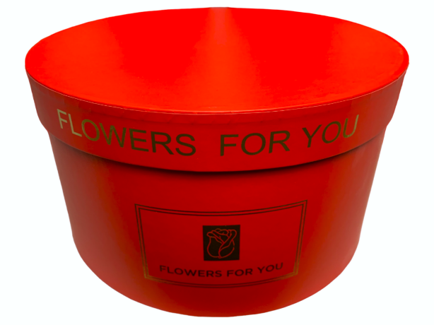 Набор Flowers for you 32*21см, красный, 5 шт.
