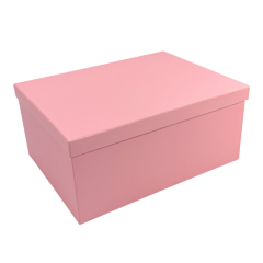 Коробка 30*22,8*13,3 см, розовый