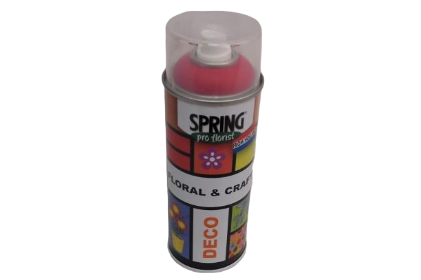 Краска на водной основе SPRING №024, красный TANGERINE, 400мл