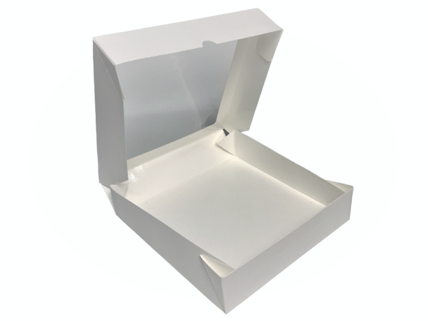 Коробка TABOX 1500 PRO, белый, 20*20*4см, 1/25