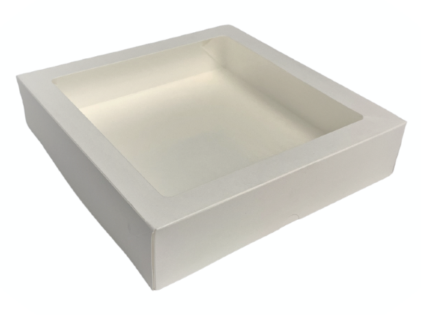 Коробка TABOX 1500 PRO, белый, 20*20*4см, 1/25