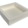 Коробка TABOX 1500 PRO, белый, 20*20*4см, 1/25