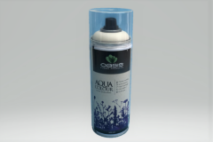 Спрей-краска Oasis Aqua Color на водной основе, 400 мл, кремовый, арт. 30-06001																					