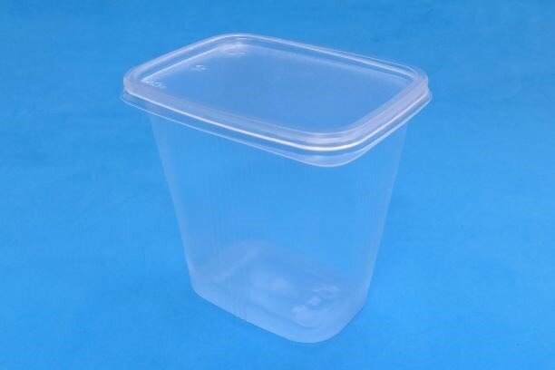Контейнер 500мл D-POLYMER, с крышкой, 1/100