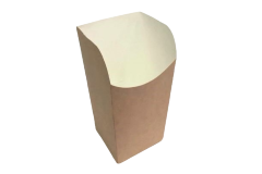 Коробка SNACK CUP L, 6/8*6/8*13см, 1/25
