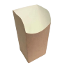 Коробка SNACK CUP L, 6/8*6/8*13см, 1/25