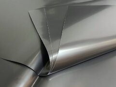 Плёнка однотонная 58см х 58см x 20шт, чёрный