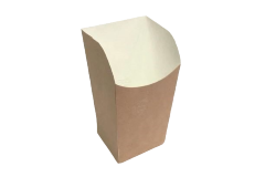 Коробка SNACK CUP M, 5,3/7,2*5,3/7,2*11см, 1/25