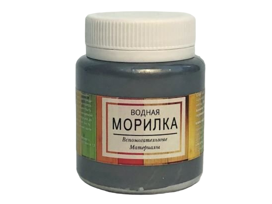 Морилка серебро, 80мл
