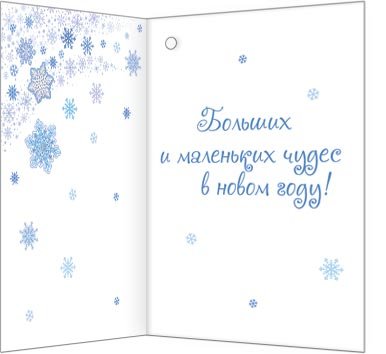 2-70 Двойная подвеска Новогодняя, микс, 20 шт.