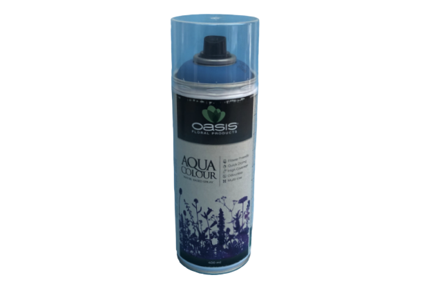 Спрей-краска Oasis Aqua Color на водной основе, 400 мл, небесный синий, арт. 30-06013															