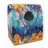 Коробка Город золотой 19*13,5*21,5см, 1,6кг, 1/10