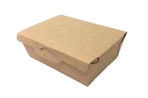 Коробка LUNCH 600, M, 15*11,5*5см, 1/25