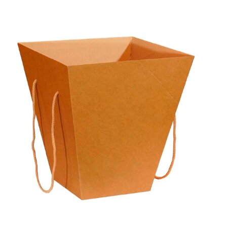 Коробка для цветов 200*340*400 L крафт, 1/10