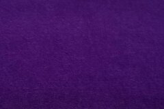 Фетр жёсткий 20*30см, 1мм, 114 фиолетовый, 1/10