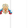 2-01 Двойная открытка С праздником, 10 шт.
