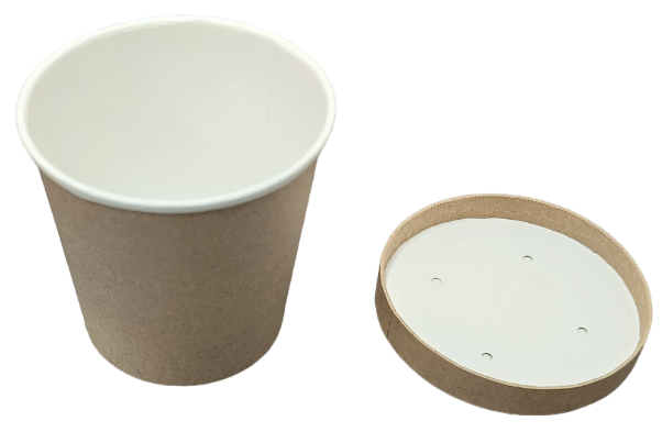 Коробка Round Bowl 500, 7,6/10*9,5см, 1/30