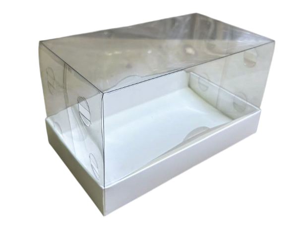 Коробка 21*12*12см под рулет с пластиковой крышкой, 1/25