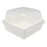 Коробка SmartPack 550, 13*13*4,9/9см, белый, 1/50
