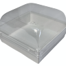 Коробка SmartPack 800, 16,3*16,3*5,6/9см, белая, 1/50