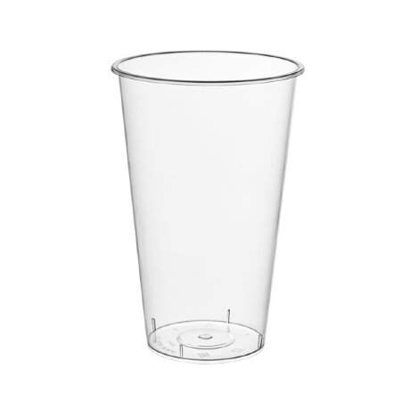 Стакан 500мл Bubble Cup, прозрачный, глянцевый, 1/20, 1/40, 1/80