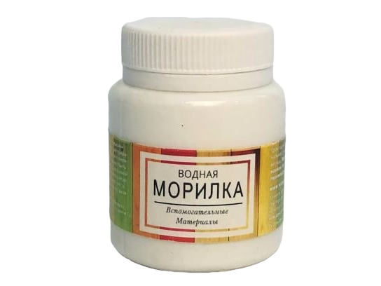 Морилка белый, 80мл