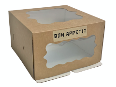 Коробка 19*19*11,5см Bon Appetit, 1/100