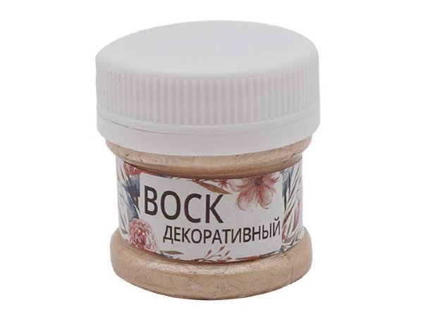 Патинирующий воск крем, 25мл