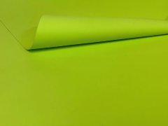 Фоамиран 60*70см, 1мм, жёлто-зелёный 15, 1/10