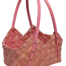 Корзина секвойя 30*21*13*19/39см, сумка, розовый
