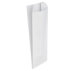 Пакет крафт 14*25*6см, 10 шт.БЕЛЫЙ, 1/10