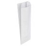 Пакет крафт 14*25*6см, 10 шт.БЕЛЫЙ, 1/10