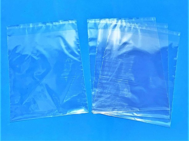 Пакет 15*20см, БОПП, прозрачный, скотч, 100 шт.