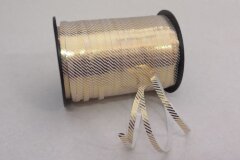 Лента 0,5см*250ярдов, Золотая диагональ, белая