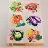 Декупажная карта Кулинарные зарисовки 21*29,7см