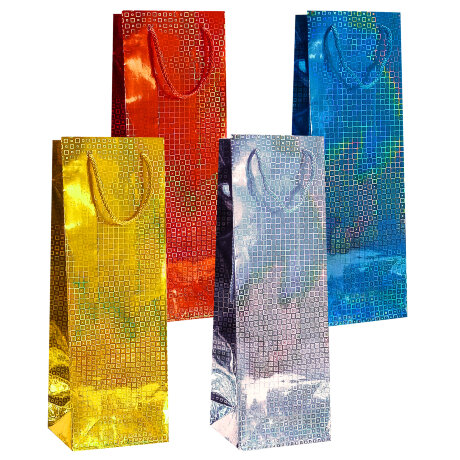 Сумка 12,3*7,8*36,2см Голография, микс, 1/12