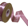 Лента атласная Just for you 2,5см х 33ярд, персиковый