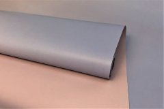 Пленка матовая Перелив 58см*10м, нежно-розовый/сиреневый