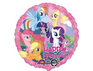 Шар фольгированный My Little Pony S60, 17" (43см)