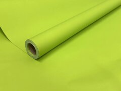 Плёнка однотонная 0,58*10м 65мкм,салатовый 20