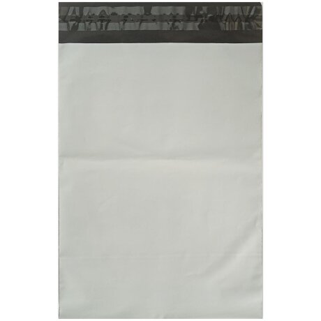 Пакет курьерский 340*460+40мм (50мкм), без кармана, 100 шт., 1/6