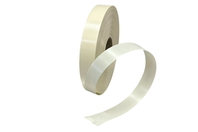 Лента Матовая п/п 2см*100м, молочная №10, К