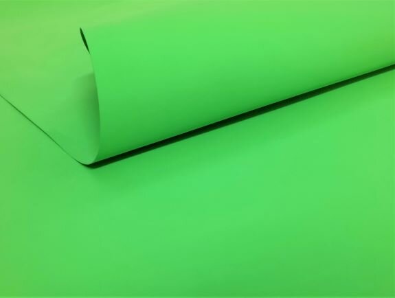 Фоамиран 60*70см, зелёное яблоко 171, 1/10