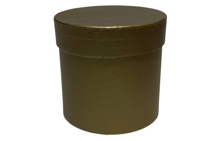 Коробка 10*10*10см К821, золотой,1/6