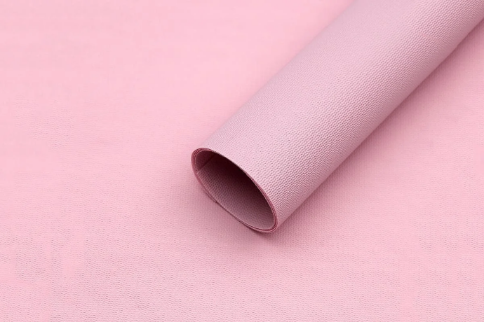 Плёнка тиснёная «Каффин» 58см х 58см х 20шт сиреневый