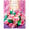 Пакет 31*40см Милори, 60мкм, с вырубной ручкой ламинированный,ф/п 1/50