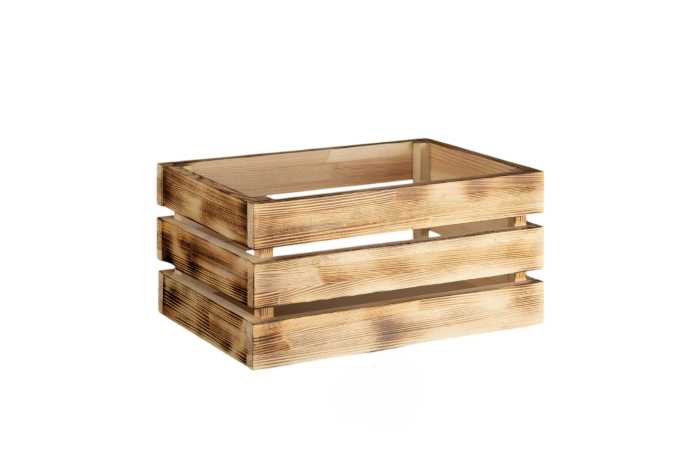 Ящик реечный 21x30x14,5см, обжиг, 1/6